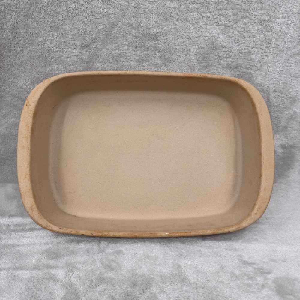 Pampered Chef Family Heritage Rectangular Stoneware Baking Dish Baker 9x13 1430